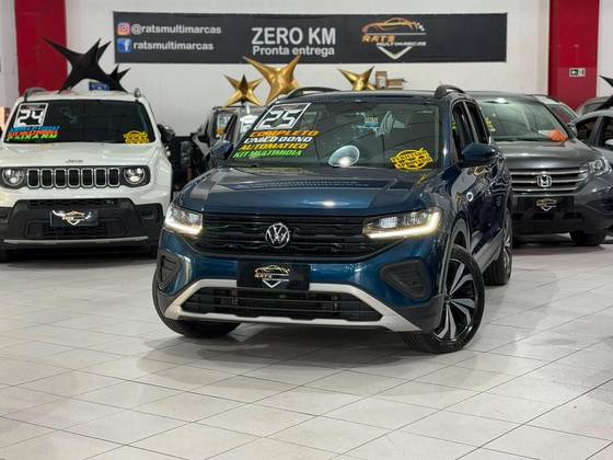 VOLKSWAGEN T-CROSS 1.0 200 TSI TOTAL FLEX AUTOMÁTICO VOLKSWAGEN T-CROSS 1.0 200 TSI TOTAL FLEX AUTOMÁTICO